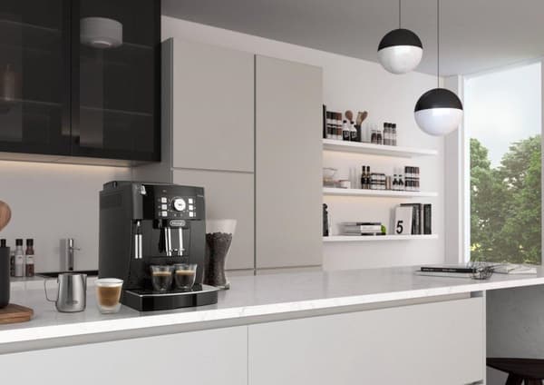 DeLonghi Magnifica S ECAM 21.117.B Espressomaskine 1,8 L Fuldautomatisk