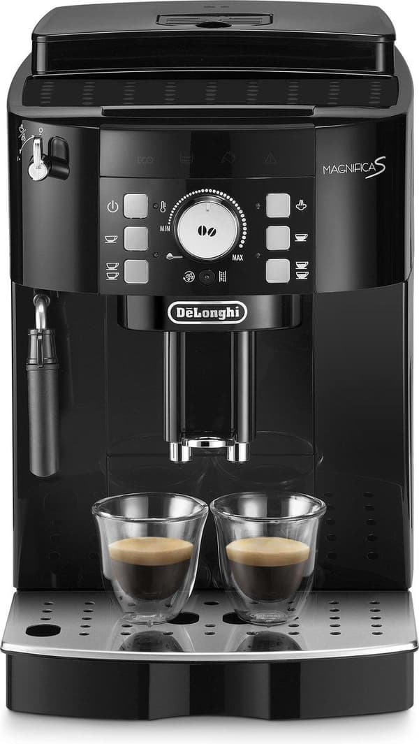 DeLonghi Magnifica S ECAM 21.117.B Espressomaskine 1,8 L Fuldautomatisk