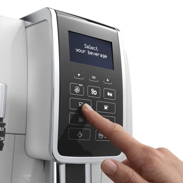 De'Longhi Dinamica Ecam 350.35.W Helautomatisk espressomaskin 1,8 L