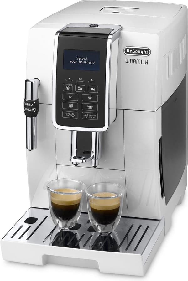De'Longhi Dinamica Ecam 350.35.W Helautomatisk espressomaskin 1,8 L