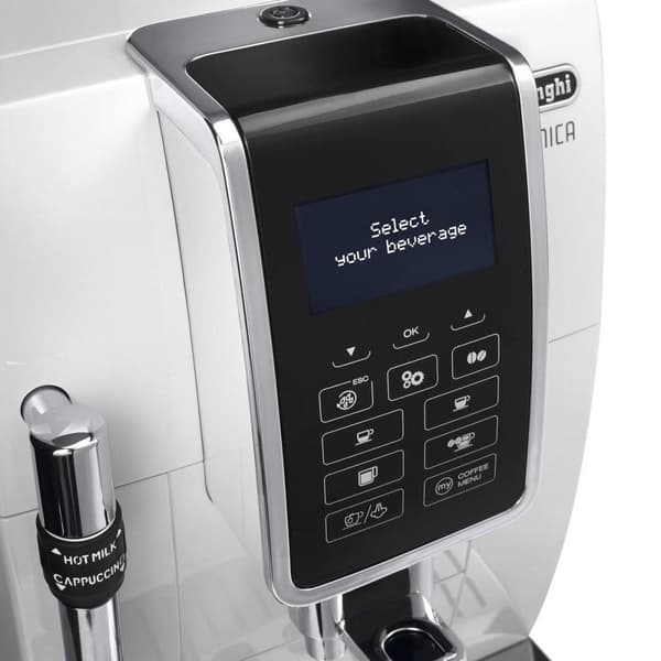 De'Longhi Dinamica Ecam 350.35.W Helautomatisk espressomaskin 1,8 L
