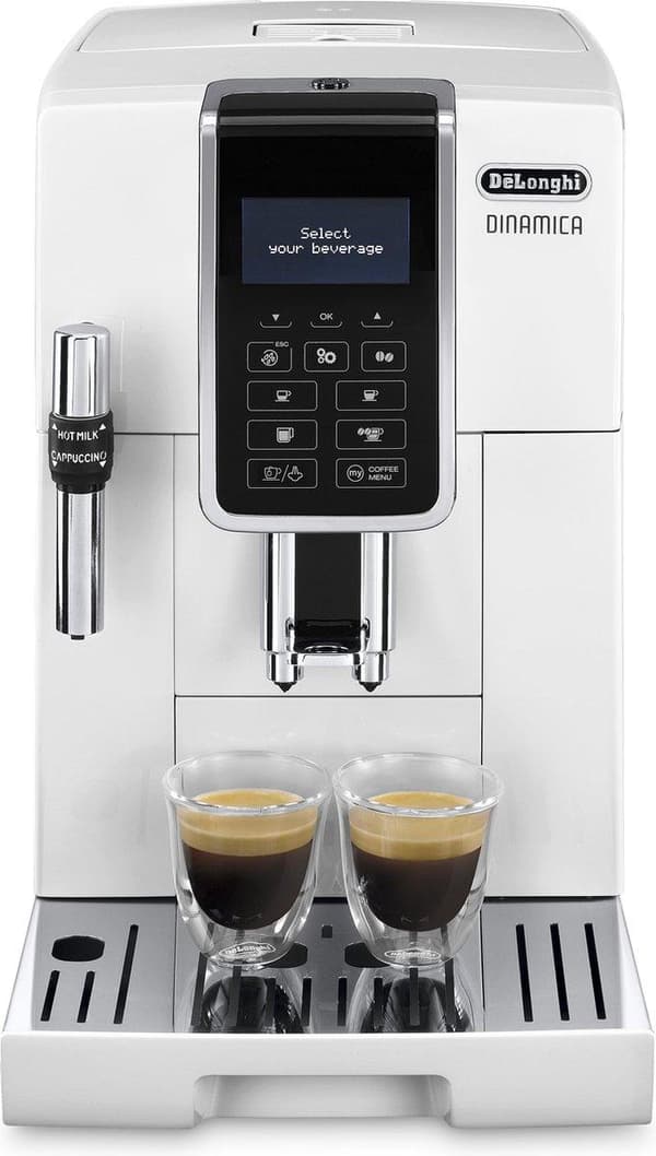 De'Longhi Dinamica Ecam 350.35.W Helautomatisk espressomaskin 1,8 L