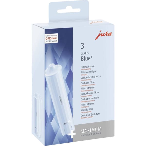 jura 24231 CLARIS Blue+ Filterpatron 3 st