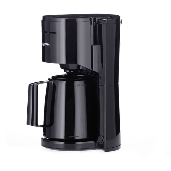 Severin KA 9306 Kaffebryggare Svart Kapacitet Koppar=8 Isolerad kanna, med filterkaffe-funktion