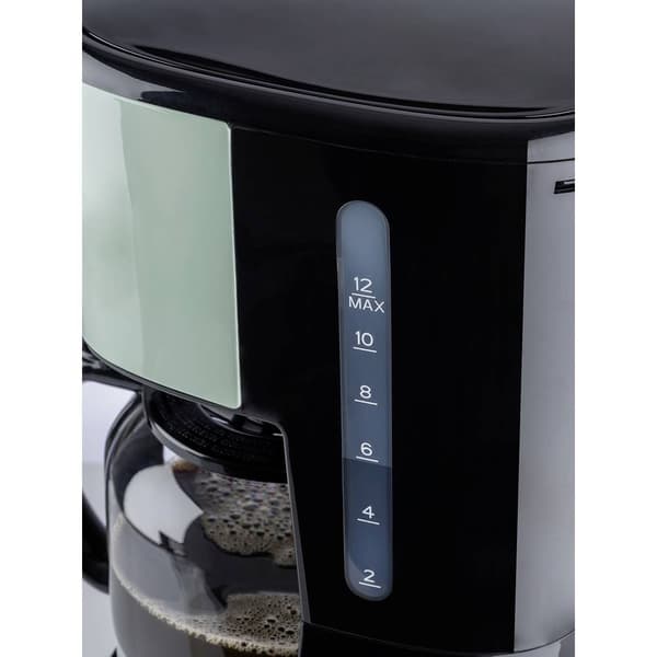 Korona 10665 Kaffebryggare Mint Kapacitet Koppar=12 Display, Timerfunktion
