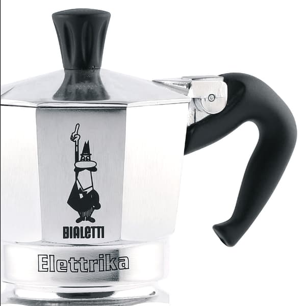 Bialetti Moka Elettrika 2 Koppar