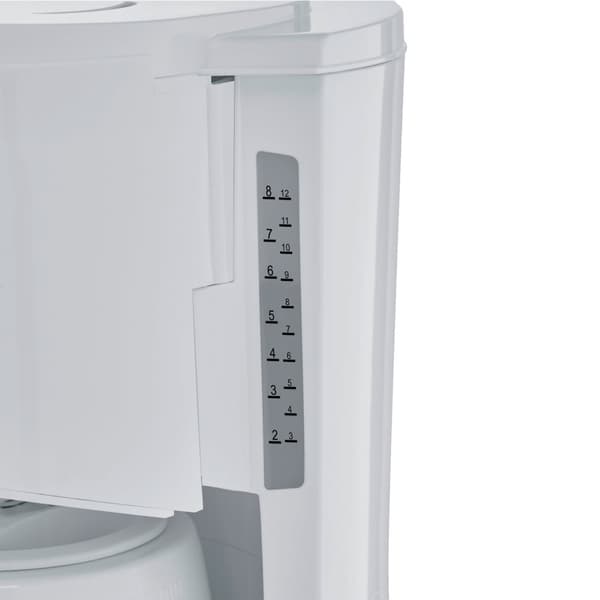 Severin Dobbelt kaffemaskine termokande 1000Watt - Hvid