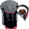 Miniatyrbillede 2 af 3: Severin KA4817 Koffiezetapparaat Rood/Zwart