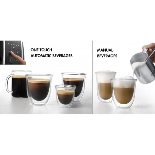 DeLonghi Dinamica ECAM350.15.B -kaffemaskine