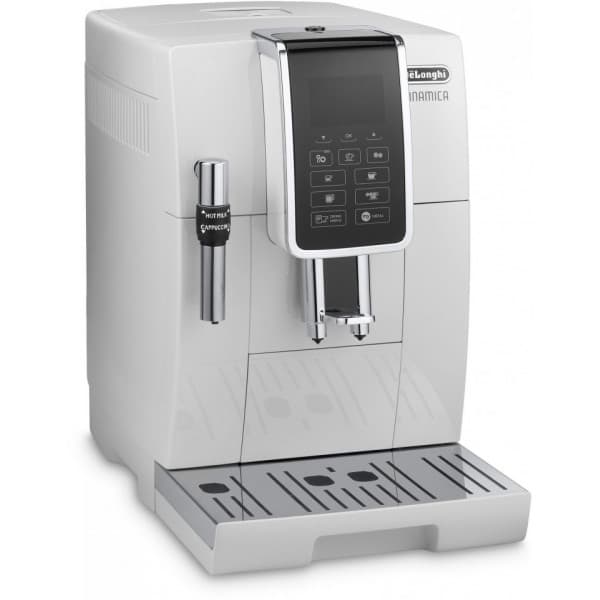 DeLonghi Dinamica ECAM350.35.W -kaffebryggare