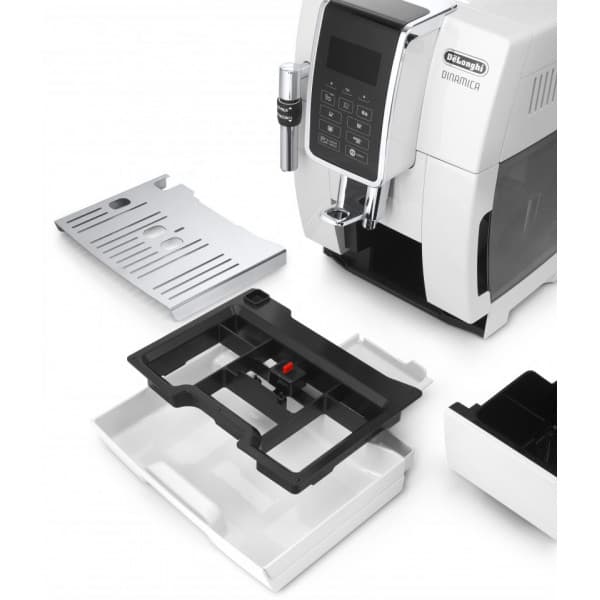 DeLonghi Dinamica ECAM350.35.W -kaffebryggare