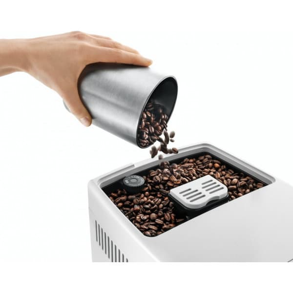 DeLonghi Dinamica ECAM350.35.W -kaffebryggare