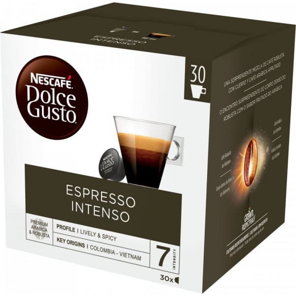 Dolce Gusto Espresso Intenso -kahvikapseli 30 kpl 210 g