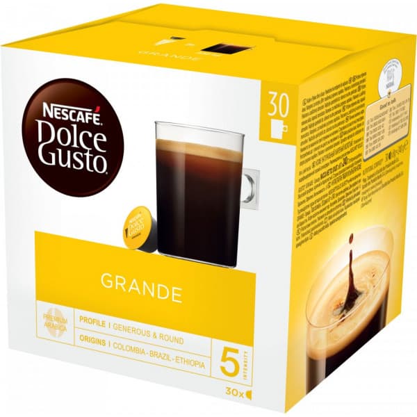 Dolce Gusto Grande -kahvikapseli 30 kpl 255 g