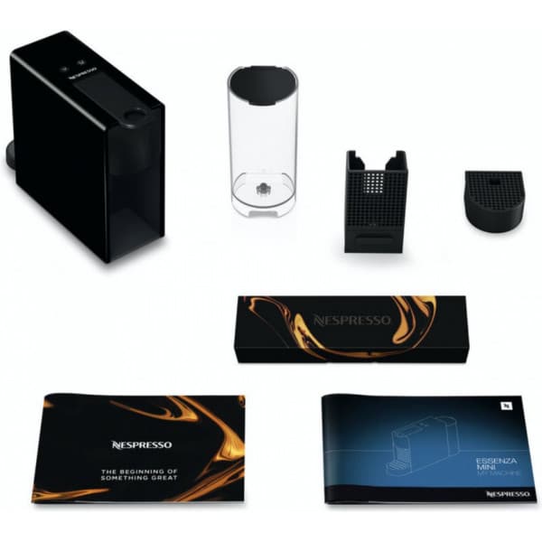 Nespresso Essenza Mini -kapselmaskin, svart