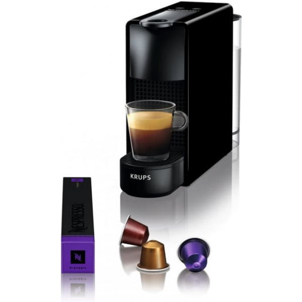 Nespresso Essenza Mini -kapselmaskine, sort