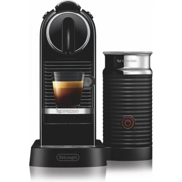 Nespresso Citiz & Milk -kapselikeitin musta