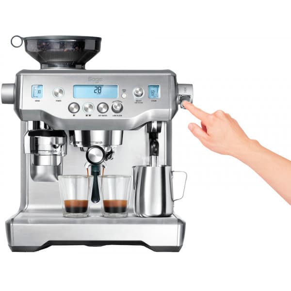 Sage Oracle BES980BSS - espresso maskine