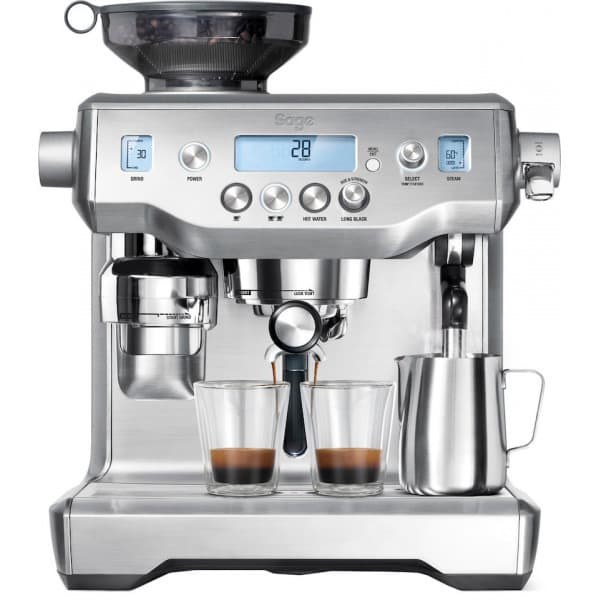 Sage Oracle BES980BSS - espresso maskine