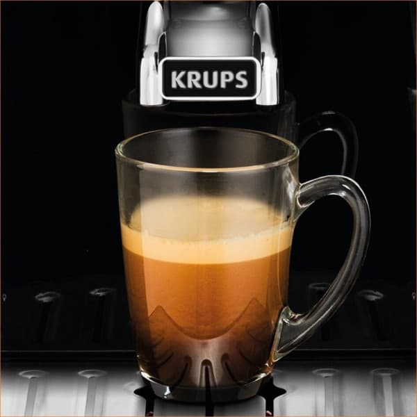 Krups Arabica Quattro Force Silver -kaffemaskine