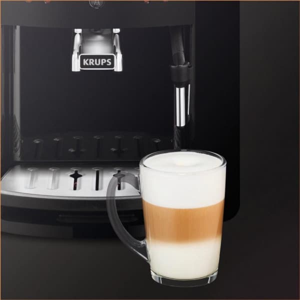 Krups Arabica Quattro Force Silver -kaffemaskine