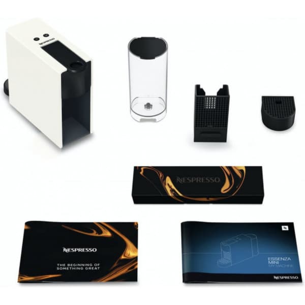 Nespresso Essenza Mini -kapselmaskine, hvid