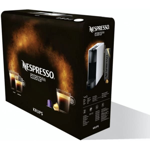 Nespresso Essenza Mini -kapselmaskine, hvid