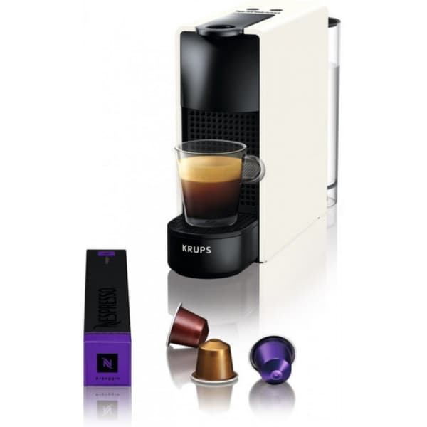 Nespresso Essenza Mini -kapselmaskine, hvid