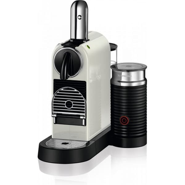 Nespresso Citiz & Milk kapselmaskine, hvid