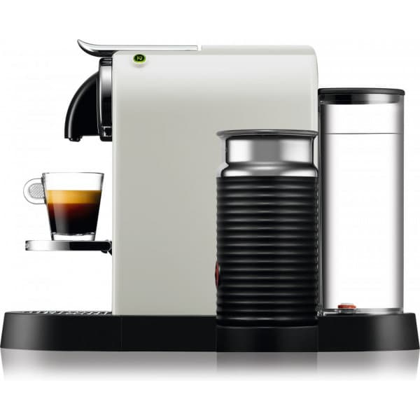 Nespresso Citiz & Milk kapselmaskine, hvid