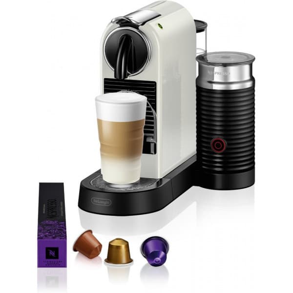 Nespresso Citiz & Milk kapselmaskine, hvid