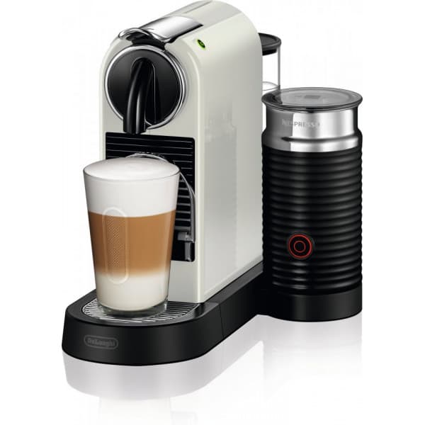Nespresso Citiz & Milk kapselmaskine, hvid
