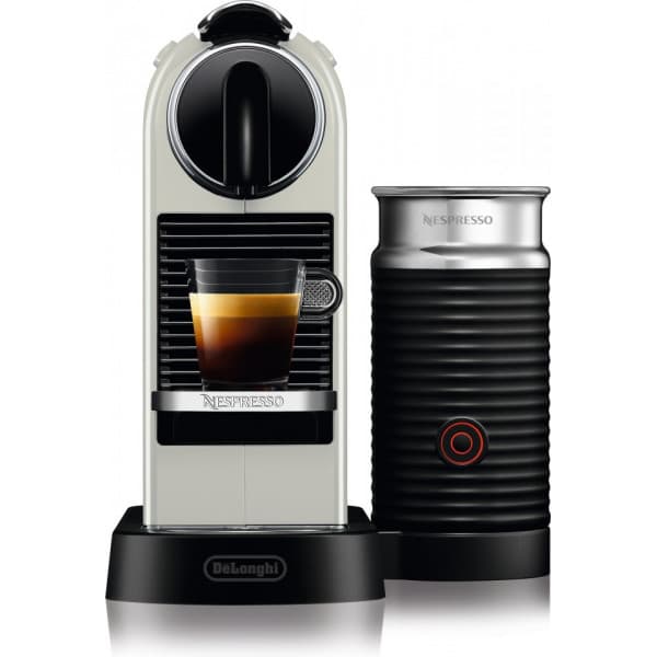 Nespresso Citiz & Milk kapselmaskine, hvid