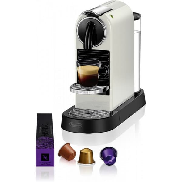Nespresso Citiz -kapselmaskine, hvid