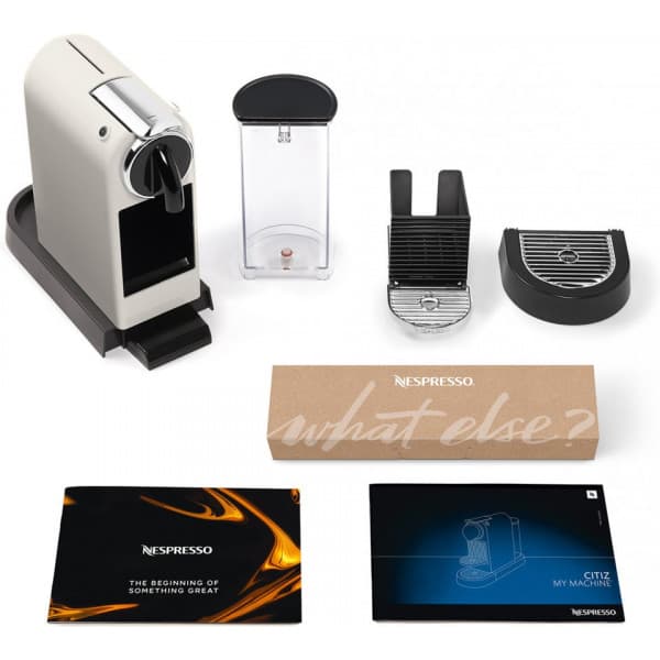 Nespresso Citiz -kapselmaskine, hvid