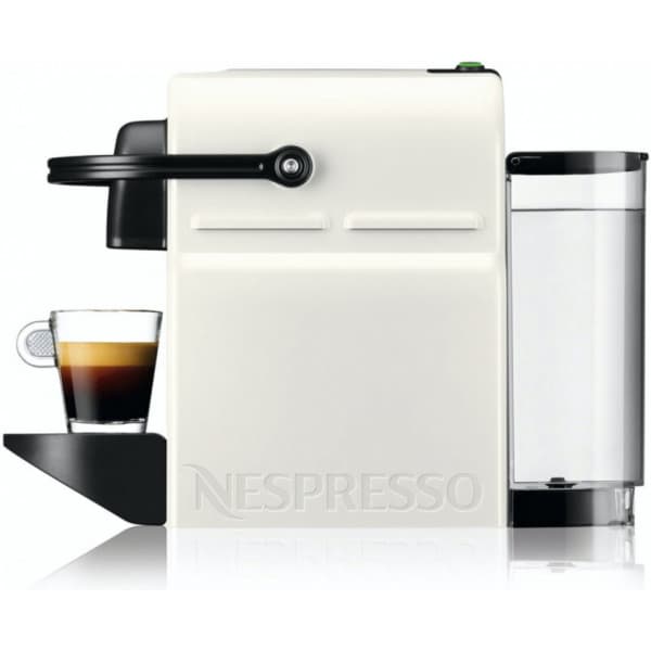 Nespresso Inissia -kapselikeitin valkoinen