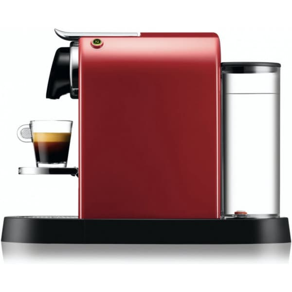 Nespresso Citiz -kapselmaskine, rød