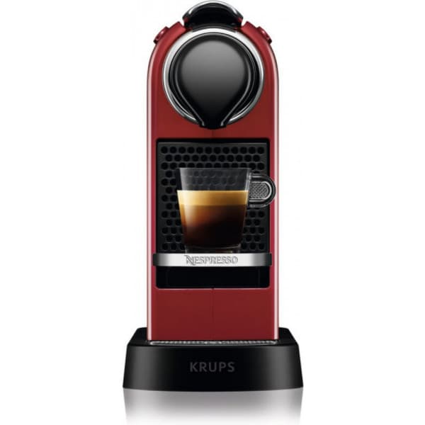 Nespresso Citiz -kapselmaskine, rød