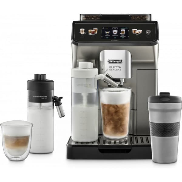 De'Longhi ECAM450.86.T Eletta Explore -kaffemaskin
