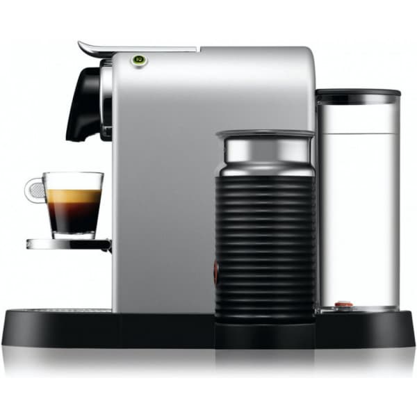 Nespresso Citiz & Milk-kapselmaskine, sølv