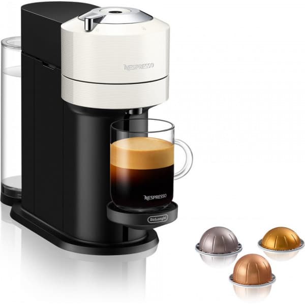 Nespresso Vertuo Next -kapselmaskin, vit