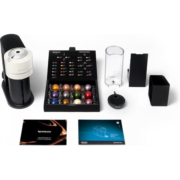 Nespresso Vertuo Next -kapselmaskin, vit