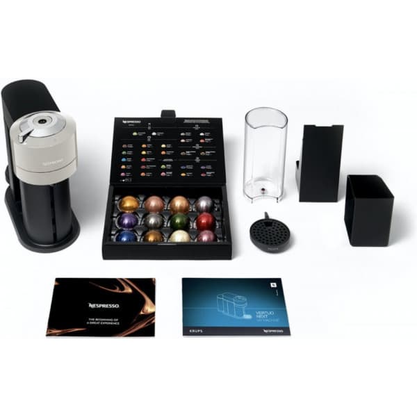 Nespresso Vertuo Next -kapselmaskine, sort/grå