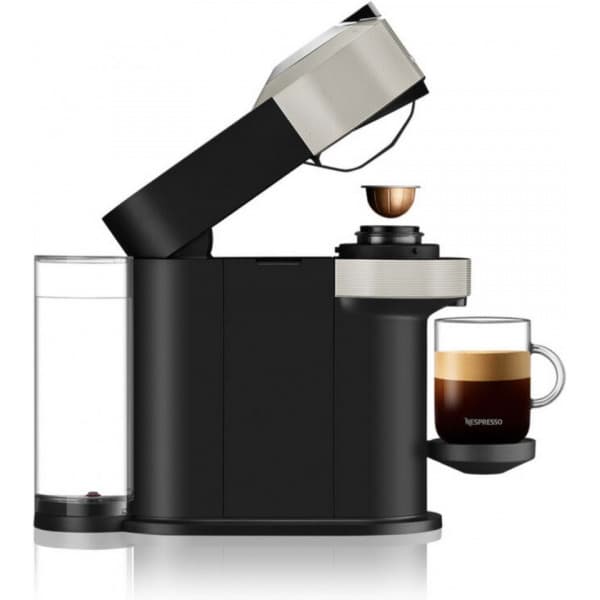 Nespresso Vertuo Next -kapselmaskine, sort/grå