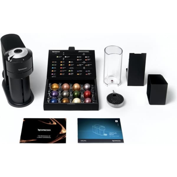 Nespresso Vertuo Next Premium -kapselmaskine, sort