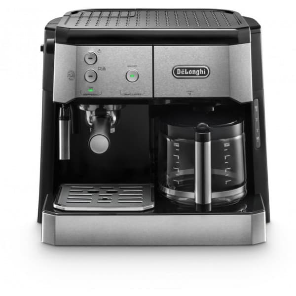 DeLonghi BCO421.S - kombineret kaffemaskine