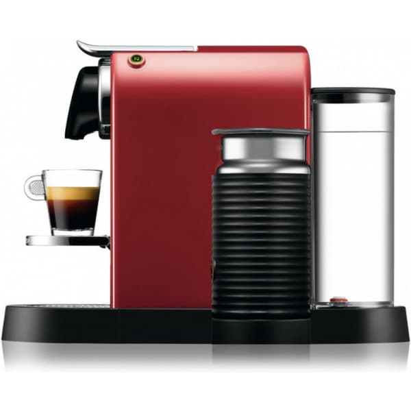 Nespresso Citiz & Milk -kapselmaskine, rød