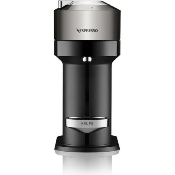 Nespresso Vertuo Next Deluxe -kapselbrygger, sort/krom