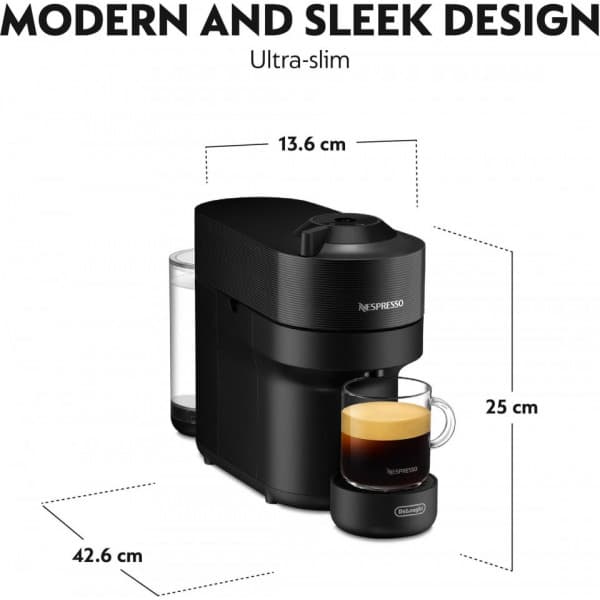 Nespresso Vertuo POP ENV90.B kapselmaskine, sort