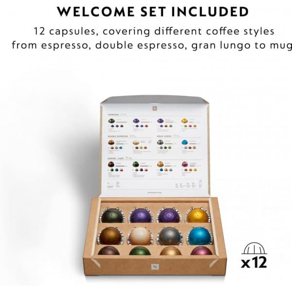 Nespresso Vertuo POP ENV90.B kapselmaskine, sort
